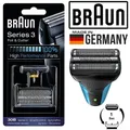 Braun Series 3 Scherkopf Kombipack 30B Scherfolie und Klingenblock DSG9NR1EHWZCB