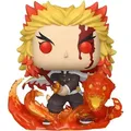 Demon Slayer: Kimetsu no Yaiba POP! Animation Vinyl Figur Kyojuro Rengoku 9th form Exclusive 9 cm