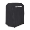 Broil King Grill-/Grillzubehör, Schutzhülle Gem 320 mit abgeklappten Seitenablagen, edelstahl, 5 x 5 x 5 cm, 67420