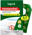 Legona® Schlupfwespen gegen Kleidermotten | 1 Träger à 5 Lieferungen | Effektiv Kleider Motten bekämpfen | Alternativer Mottenschutz für Kleiderschrank, Mottenfalle Kleidermotten, Mottenspray
