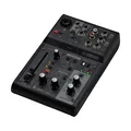 Yamaha AG03MK2 Live-Streaming Mischpult, schwarz