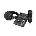 Yamaha AG03MKII Live Streaming Pack, schwarz