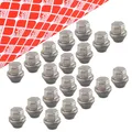 20x FEBI Radschrauben Radbolzen M12 x 1,5 SW19 Kegelbund F für FORD Escort VOLVO