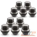 FEBI BILSTEIN 10x RADMUTTER KEGELBUND F MIT DECKEL M12 x 1,5 mm  FÜR FORD VOLVO 
