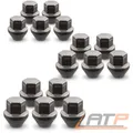 FEBI BILSTEIN 15x RADMUTTER KEGELBUND F MIT DECKEL M12 x 1,5 mm  FÜR FORD VOLVO 
