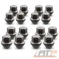 FEBI BILSTEIN 16x RADMUTTER KEGELBUND F MIT DECKEL M12 x 1,5 mm  FÜR FORD VOLVO 