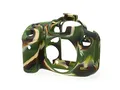 easyCover - Silikon Kameratasche - Schutz für Ihre Kamera - Canon 7D Mark II - Camouflage
