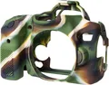 EASYCOVER Silikonprotector Camouflage für Canon 7D Mark II