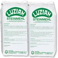 Oscorna Luzian Steinmehl 25 kg Basalt Bodenaktivator Bodenverbesserer Bodenhilfsstoff