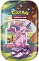 Pokemon Karmesin & Purpur Prismatische Entwicklungen Psiana Mini Tin - DEUTSCH