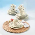 Seltmann Weiden MARIELUISE Blütenmeer 44714 Kaffeeservice 18 teilig