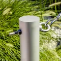 Windhager Ösen-Schraube 10 cm, Edelstahl  Sonnensegel