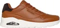 Skechers uno Schnürer in Braun, Größe 43