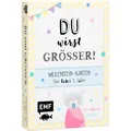 EMF Du wirst grösser! Meilenstein-Karten (13345555)