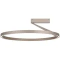 Nova Luce 9088136 TILIA Deckenleuchte Mocca/Coffee