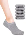 Fiera Besa Sneakersocken 5 Paar Damen & Herren, Unisex-Socken, Füßlinge