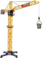 Dickie Toys Spielzeug-Kran Dickie Toys 203462411 Mega Crane Kabelgesteuerter Kran 1 Meter hoch