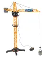 Dickie Toys 203462411 Mega Crane Kabelgesteuerter Kran 1 Meter hoch ab 3 Jahre