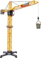 Dickie Toys 203462411 Mega Crane Kabelgesteuerter Kran 1 Meter hoch ab 3 Jahre