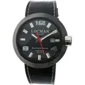 0425BKCBNN0PSK Italy Herrenuhr Change Automatik schwarz PVD Ref. 0425 Locman - Schwarz
