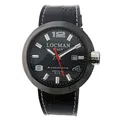 Locman Italy Herrenuhr Change Automatik schwarz PVD Ref. 0425