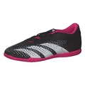adidas Unisex Predator Accuracy.4 Indoor Sala Boots, core black/Cloud white/team shock pink 2, 46 2/3 EU