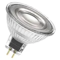 Osram LED SuperStar MR16 Dimmbare LED Lampe für GU5.3 Sockel, Reflektor-Lampe, GL, 345 Lumen, warmweiß (2700K), Ersatz für herkömmliche 35W Glühbirnen, 1er-Pack