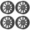 4 Felgen Dotz Fuji grey 8.0Jx20 5x108 für Citroen C5