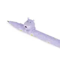 Legami Gel Stift Hippo Lovely Friends - Nachfüllbarer Gel Pen mit Deko-Tierchen