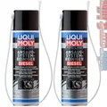 LiquiMoly Ansaugsystemreiniger Diesel 2x 400ml 5168 Pro-Line Aktivlösungsmittel