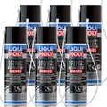 LiquiMoly Ansaugsystemreiniger Diesel 6x 400ml 5168 Pro-Line Aktivlösungsmittel