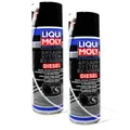 2x Liqui Moly Diesel Reiniger Ansaugsystemreiniger 400ml Pro Line