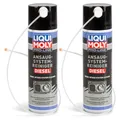 2x 400ml LIQUI MOLY PRO-LINE Ansaugsystemreiniger DIESEL System Reiniger Dose
