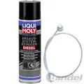 400mL LIQUI MOLY PRO-LINE ANSAUG-SYSTEM-REINIGER DIESEL SPÜLUNG REINIGER ADDITIV