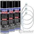 3x 400mL LIQUI MOLY PRO-LINE ANSAUG-SYSTEM-REINIGER DIESEL SPÜLUNG ADDITIV