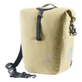 deuter Valbona Pannier Bag 20 + 5 Fahrradtasche Regenhülle Desert beige Neu