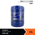 Mannol 7902 Racing + Ester 10W-60 VW Peugeot Mercedes MB Fiat 10 Liter