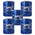 5x10 Liter MANNOL Racing+Ester 10W-60 Motoröl API SN/CH-4 ACEA A3/B4
