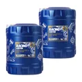 2x10 Liter MANNOL Racing+Ester 10W-60 Motoröl API SN/CH-4 ACEA A3/B4