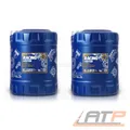 MANNOL 2x 10 L LITER RACING+ESTER 10W-60 MOTORÖL VOLLSYNTHETISCH