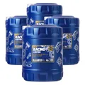4x10 Liter MANNOL Racing+Ester 10W-60 Motoröl API SN/CH-4 ACEA A3/B4