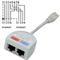 LINDY Telefon (analog) Adapter Grau