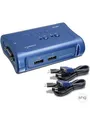 TRENDnet 2-Port USB KVM Switch / Kabel