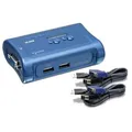 Trendnet 2-Port USB KVM Switch w/Kit (TK-207K)