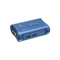 TRENDnet TK 207K - KVM-Switch - USB - 2 x KVM port(s) - 1 lokaler Benutzer - Desktop (TK-207K)