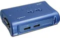 TRENDnet TK 207K - KVM-Switch - 2 x KVM port(s) - 1 lokaler Benutzer - Desktop