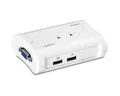 Trendnet TK-207K KVM Switch 2-Port USB Kit Computer-Adapter