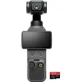 DJI Osmo Pocket 4 + SanDisk 256GB microSDXC