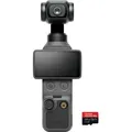DJI Osmo Pocket 4 + SanDisk 64GB microSDXC