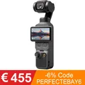 DJI Osmo Pocket 4 Standard / DJI Osmo Pocket 4 Creative Combo Vlog Camera 4K